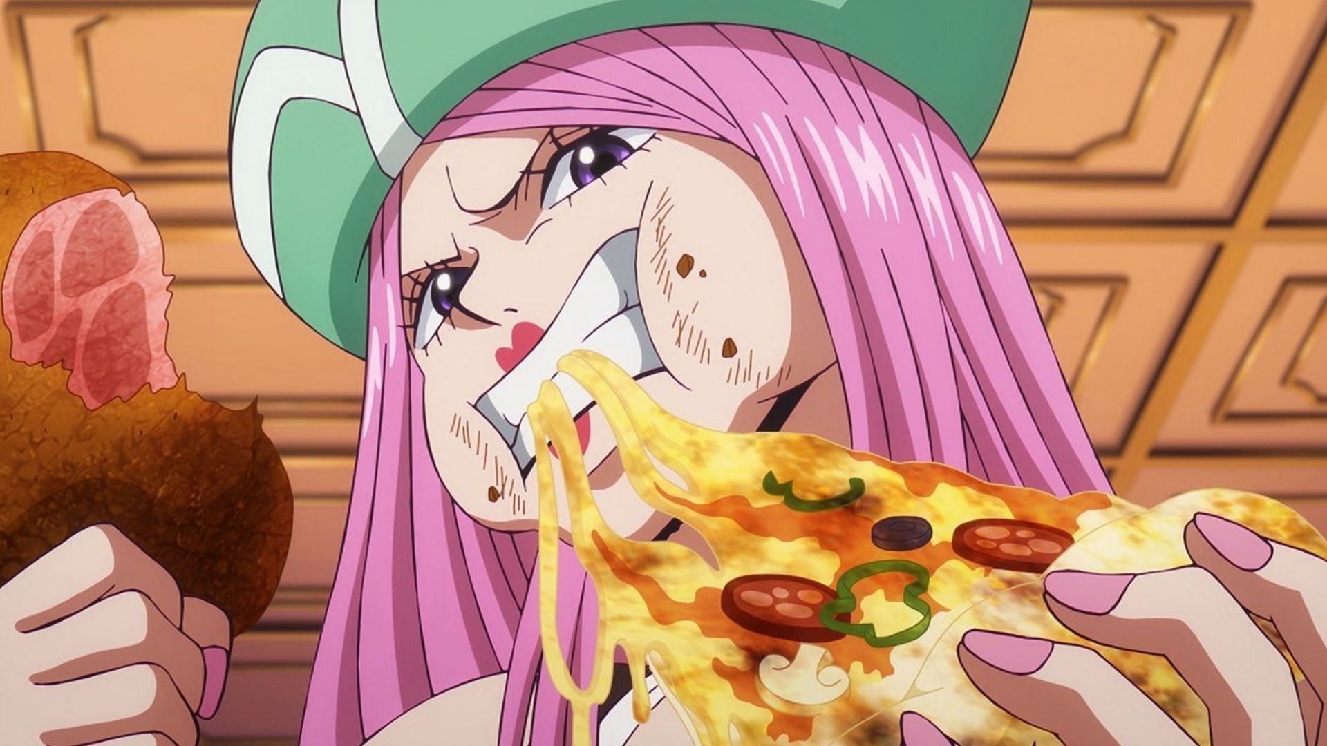 Bonney, as seen in One Piece episode 1136 (Image via Toei Animation)